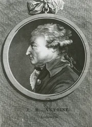 Jean Denis Antoine, Architect, Engraved by Louis Simon Lemepereur